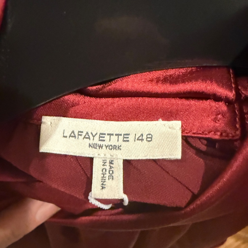 Lafayette 148 New York :  dress halter top - Picture 4 of 8
